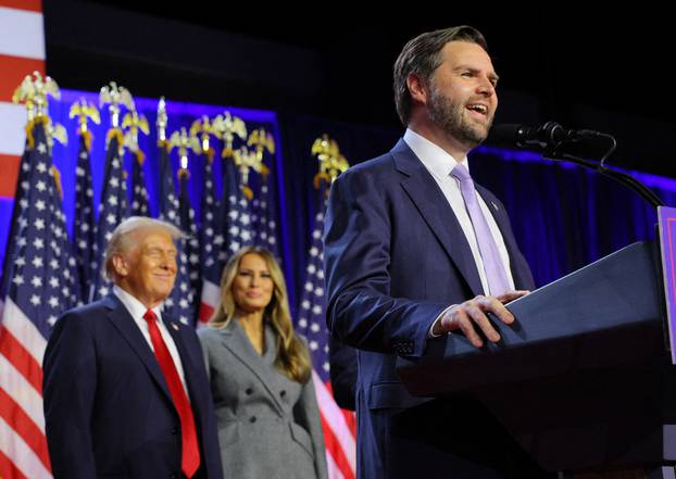 2024 U.S. Presidential Election Night, at Palm Beach County Convention Center, in West Palm Beach, Florida