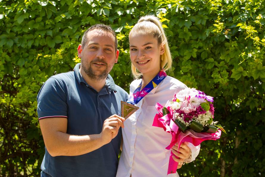 'Nisam mislila na medalju prije kraja borbe, to mi je pomoglo'