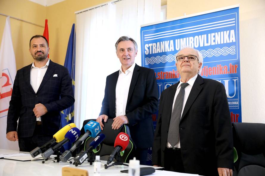 Zagreb: Škoro i predsjednik SU, Lazar Grujić najavili zajednički izlazak na izbore