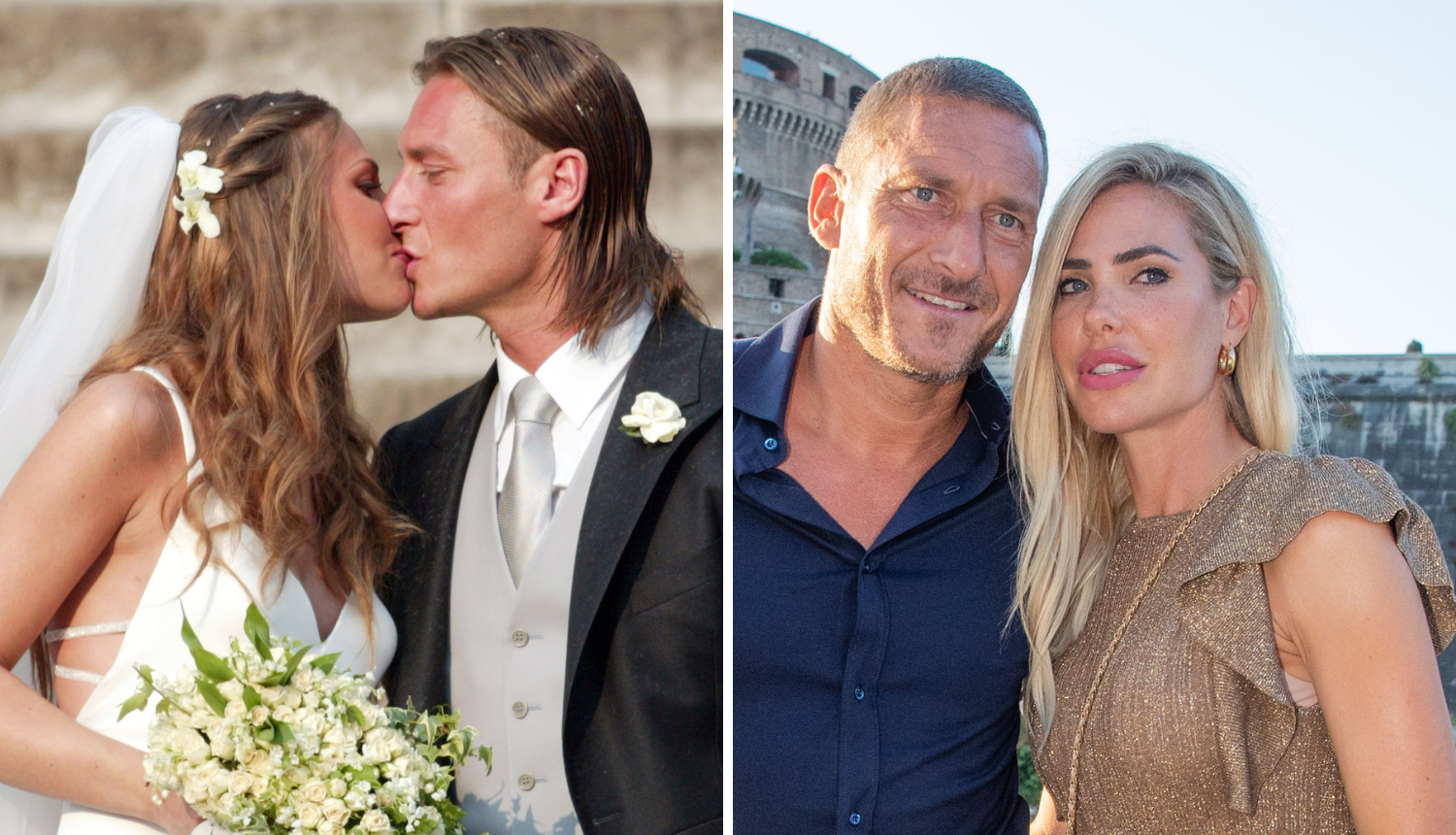 Francesco Totti i Ilary Blasi se razvode nakon 17 godina braka