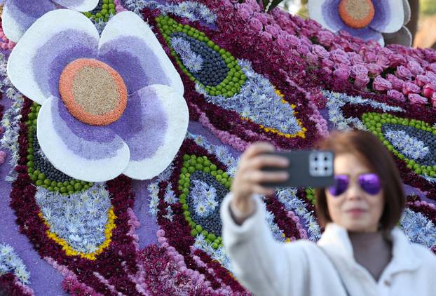 The 136th Rose Parade in Pasadena