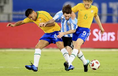 Messi zabio Brazilu u drugoj minuti nadoknade za pobjedu!