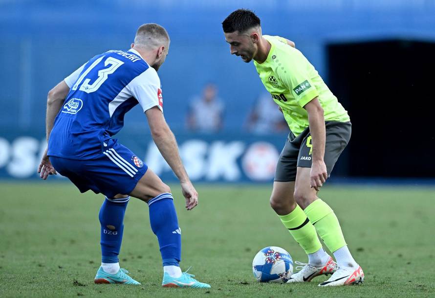 Zagreb: Dinamo i Slaven sastali se u 8. kolu SuperSport HNL 