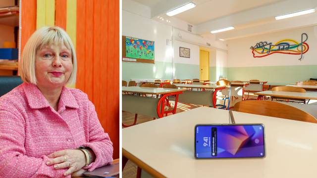 Pulska škola odlučila: 'Kod nas nema mobitela u školi! Djeca se napokon igraju na odmorima'