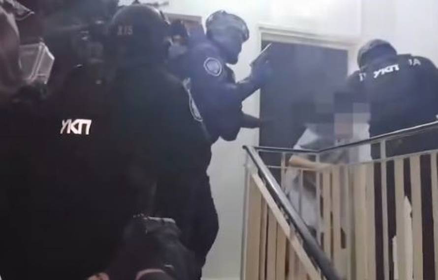FOTO/VIDEO Srpska policija uhitila sedam pedofila