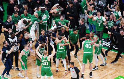 Boston Celticsi došli do 18. NBA naslova! Dončićevi Mavericksi pali u 5. utakmici velikog finala