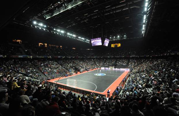 Split: UEFA futsal EURO 2012., Hrvatska - ?eška, navija?i