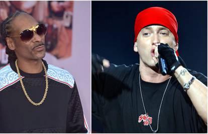 Eminem i Snoop Dogg predvodit će 'half-time show' Super Bowla