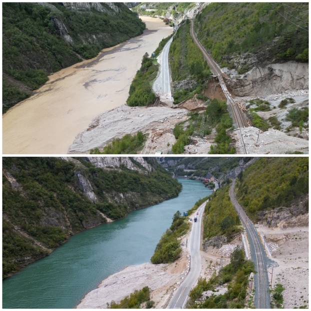 Godina dana od katastrofalnih poplava u BiH: Kako je Jablanica izgledala tada, a kako danas