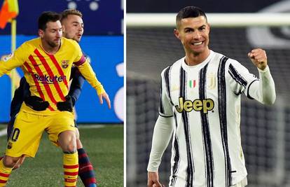 Ronaldo natrpao Udinese, Barca na krilima Messija opet pri vrhu