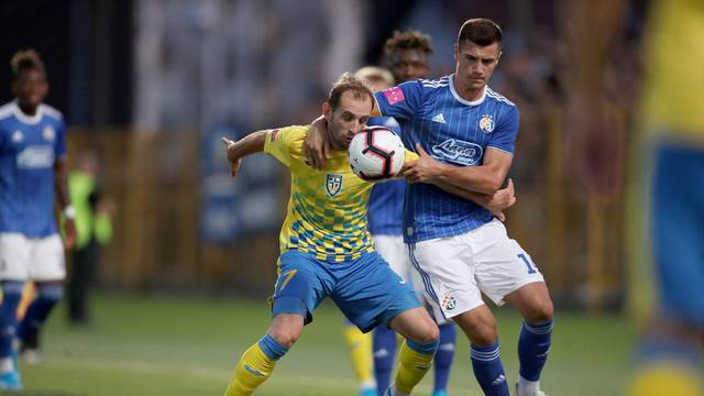 Inter iz ZapreÅ¡iÄa i Dinamo sastali se u 5. kolu HT Prve lige