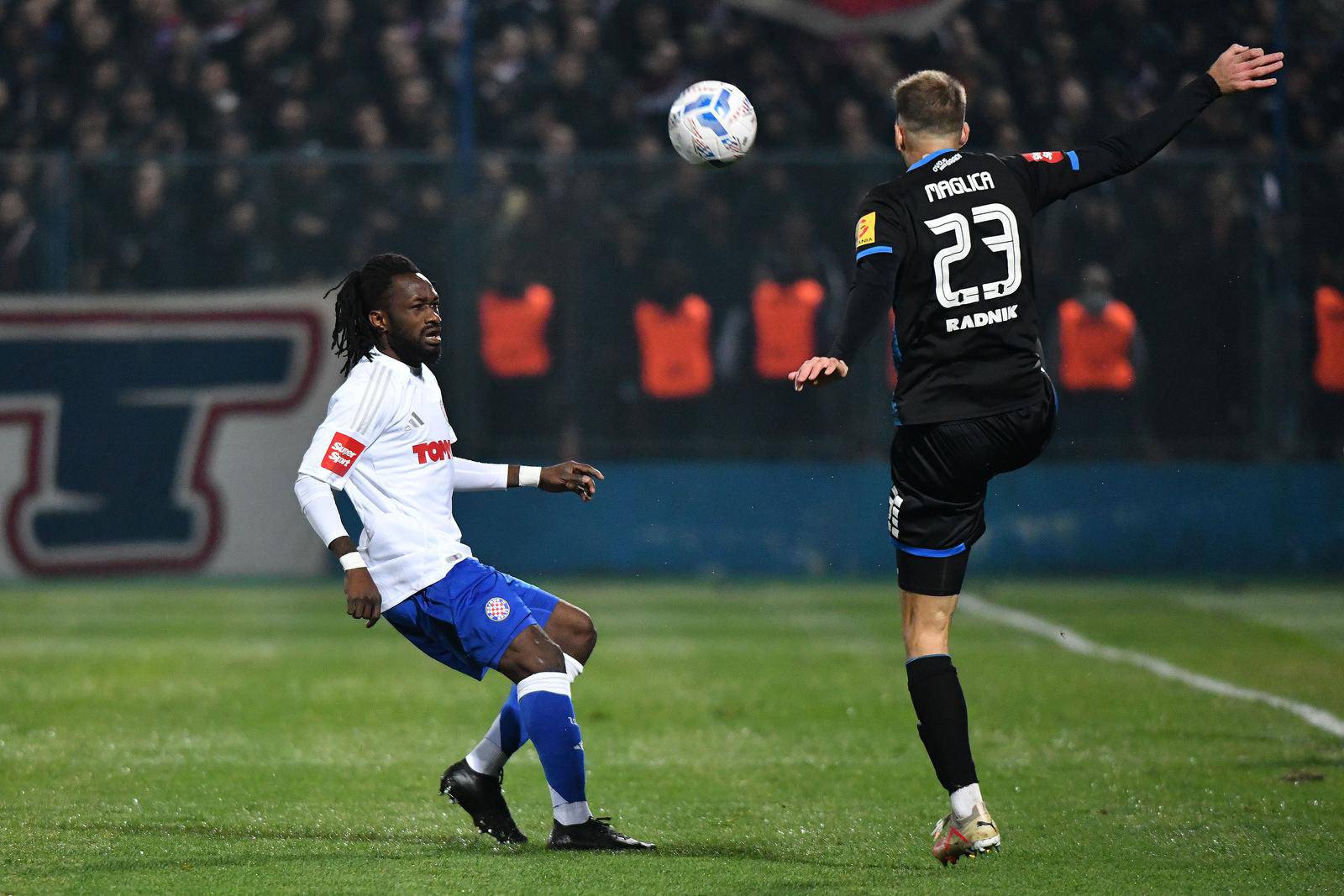 Varaždin i Hajduk sastali se u 12. kolu SuperSport HNL-a