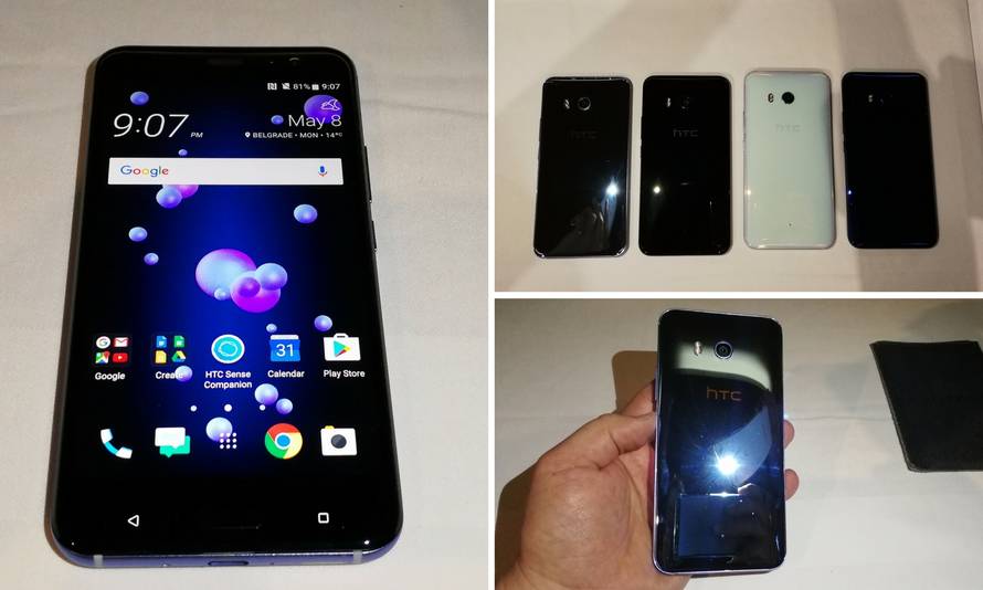 Stisni ga  za selfie: HTC U11 je telefon s najboljom kamerom