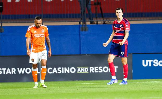 MLS: Houston Dynamo FC at FC Dallas