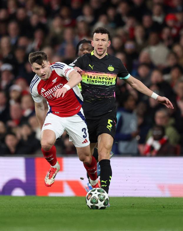Champions League - Round of 16 - Second Leg - Arsenal v PSV Eindhoven