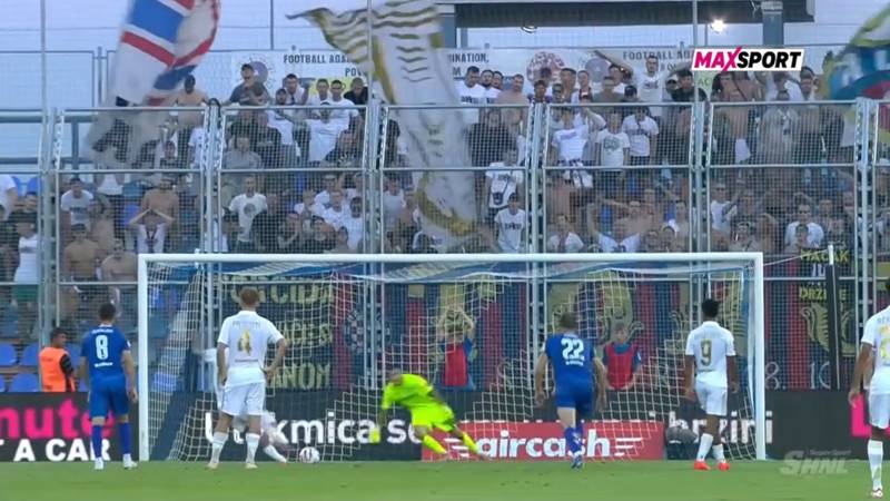 GOLIJADA U BAROKNOM GRADU Amaterska greška i obranjeni penal Livaji za poraz Hajduka