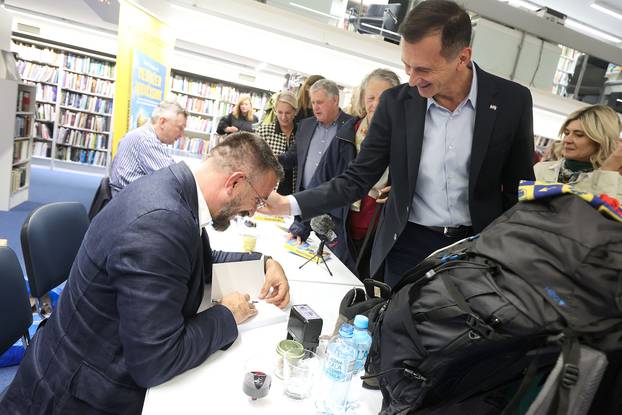 Zagreb: Promocija knjige Borisa Trupčevića "Menadžer hodočasnik"