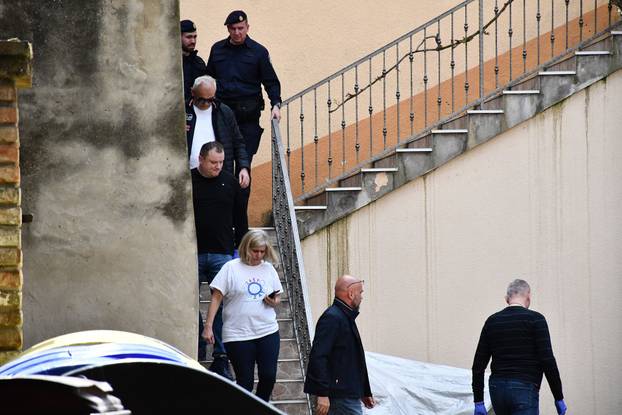 FOTO Policija je upala u kuću uhićenog suca Mirka Živića