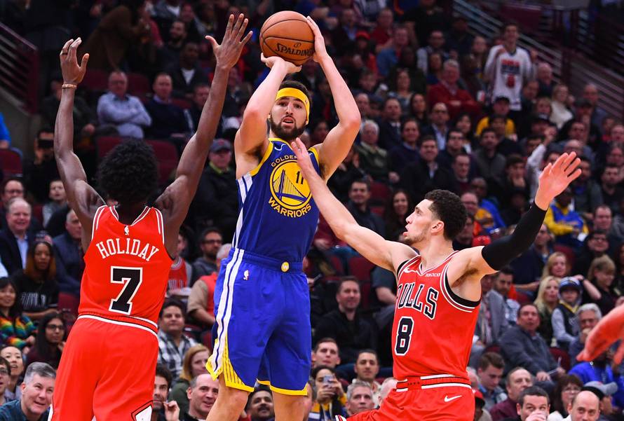 NBA: Golden State Warriors at Chicago Bulls