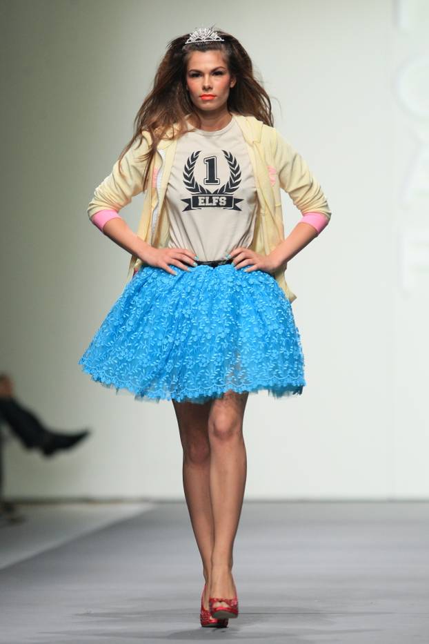 Zagreb: HTC Cro A Porter, revija ELFS