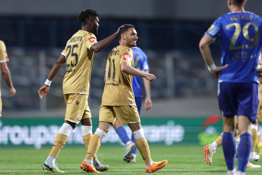 Zagreb: Lokomotiva i Hajduk sastali su se u 33. kolu SuperSport HNL-a