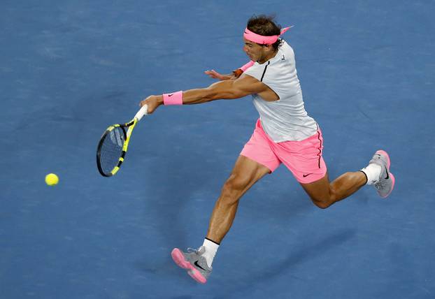 Tennis - Australian Open - Quarterfinals - Rod Laver Arena, Melbourne, Australia