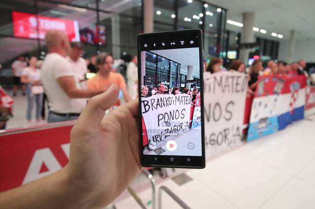 Svečani doček hrvatskoj sveučilišnoj reprezentaciji u futsalu koja je osvojila Svjetsko sveučilišno prvenstvo