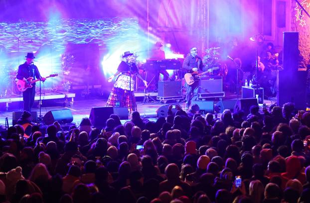 Šibenik:  Britanski trip-hop bend Morcheeba uveo je šibencane i njihove goste u novu 2026.godinu