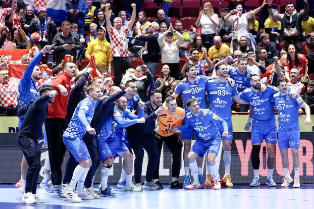 Malmo: Hrvatska izborila polufinale EHF Europskog prvenstva