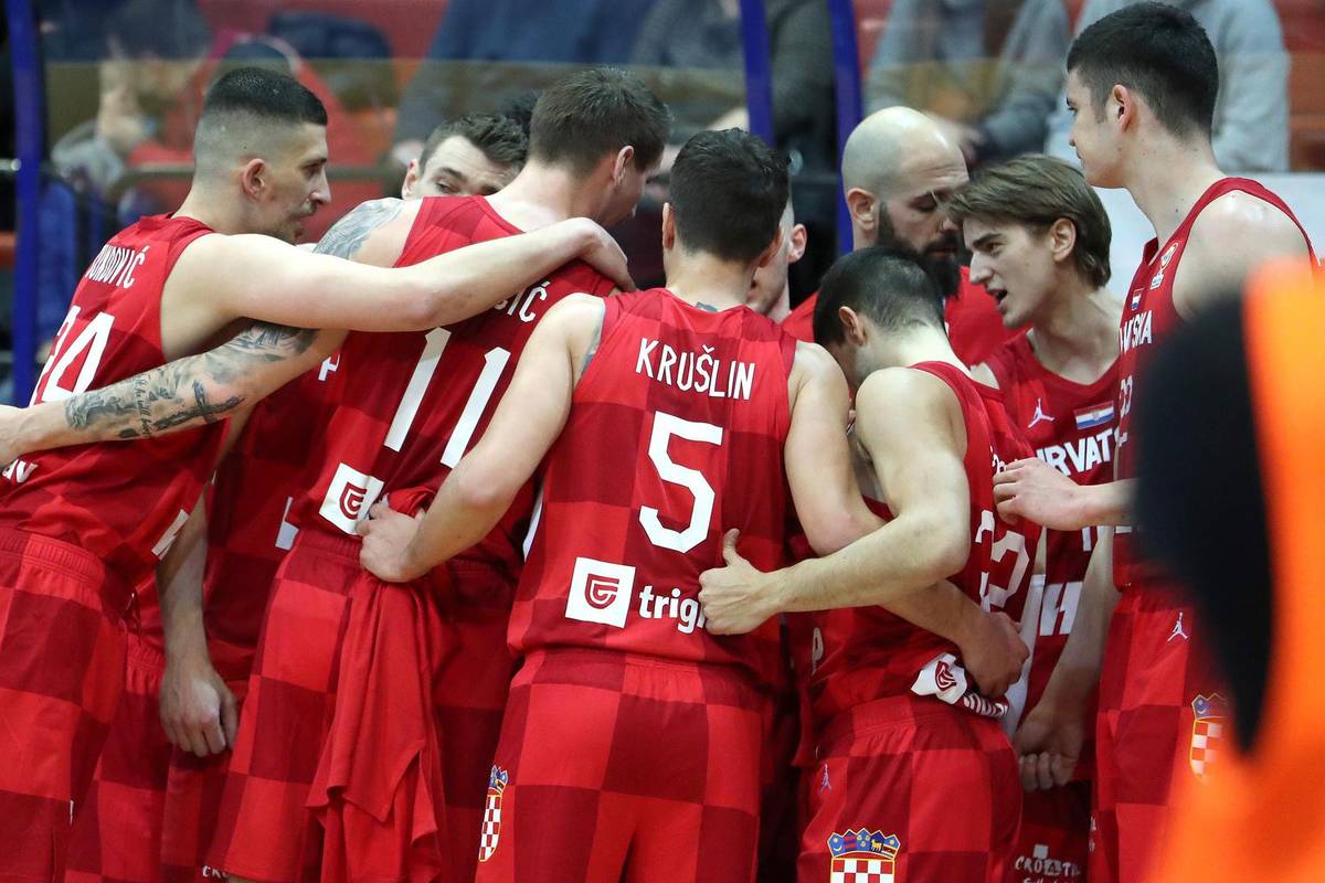 Umjesto SP-a košarkaši na putu za - pretkvalifikacije Eura. S Irskom, Kosovom, Albanijom...