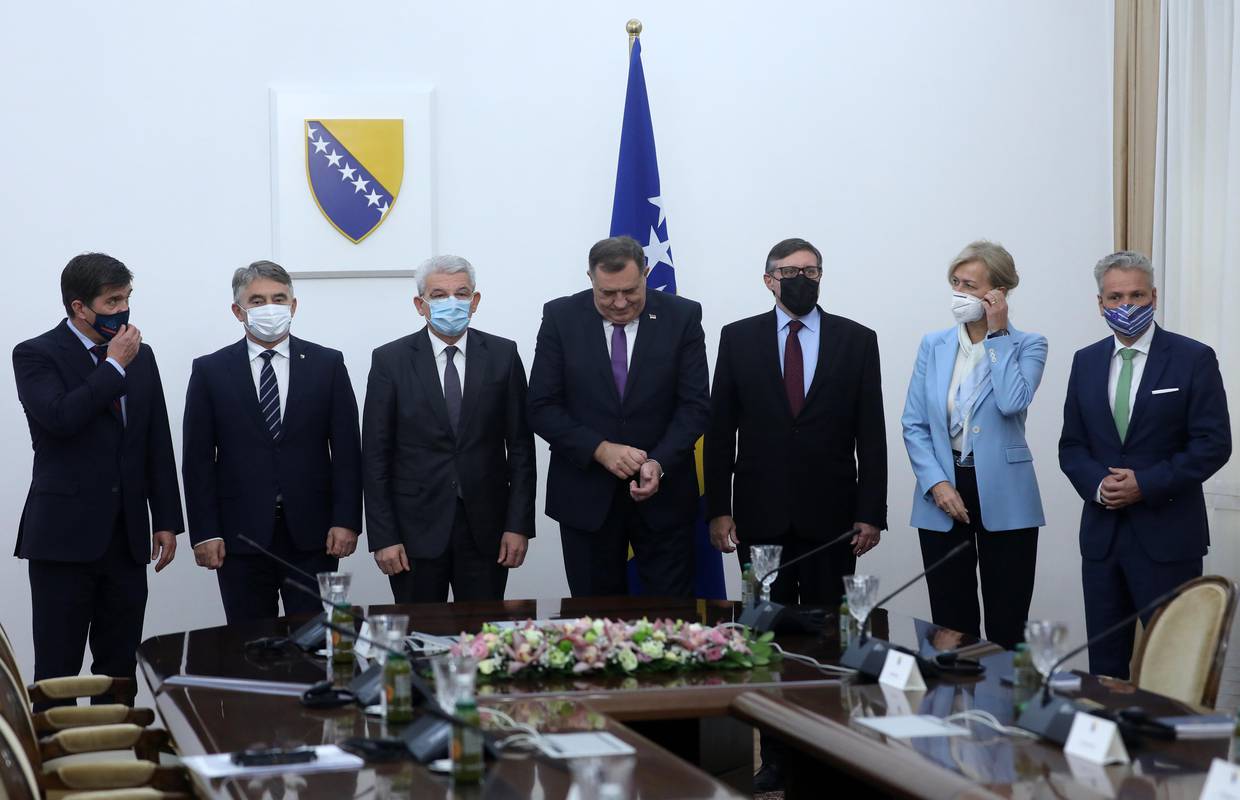 Dogovaraju izmjene izbornog zakona: Palmer i Eichhorst u novoj posredničkoj misiji u BiH