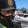 Snježni kaos u Španjolskoj: Kamioni s hranom uspjeli su se probiti do zaleđenoga grada