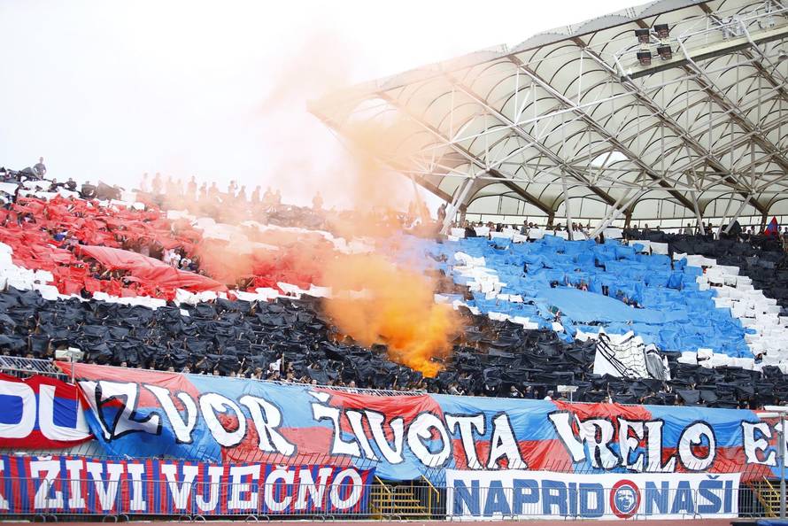 Split: Hrvatski Telekom Prva liga, 9. kolo, HNK Hajduk - NK Inter Zapresic