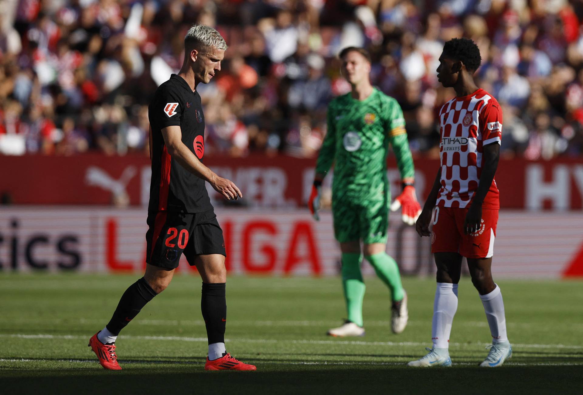 LaLiga - Girona v FC Barcelona