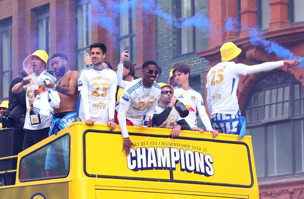 Championship - Leeds United Victory Parade