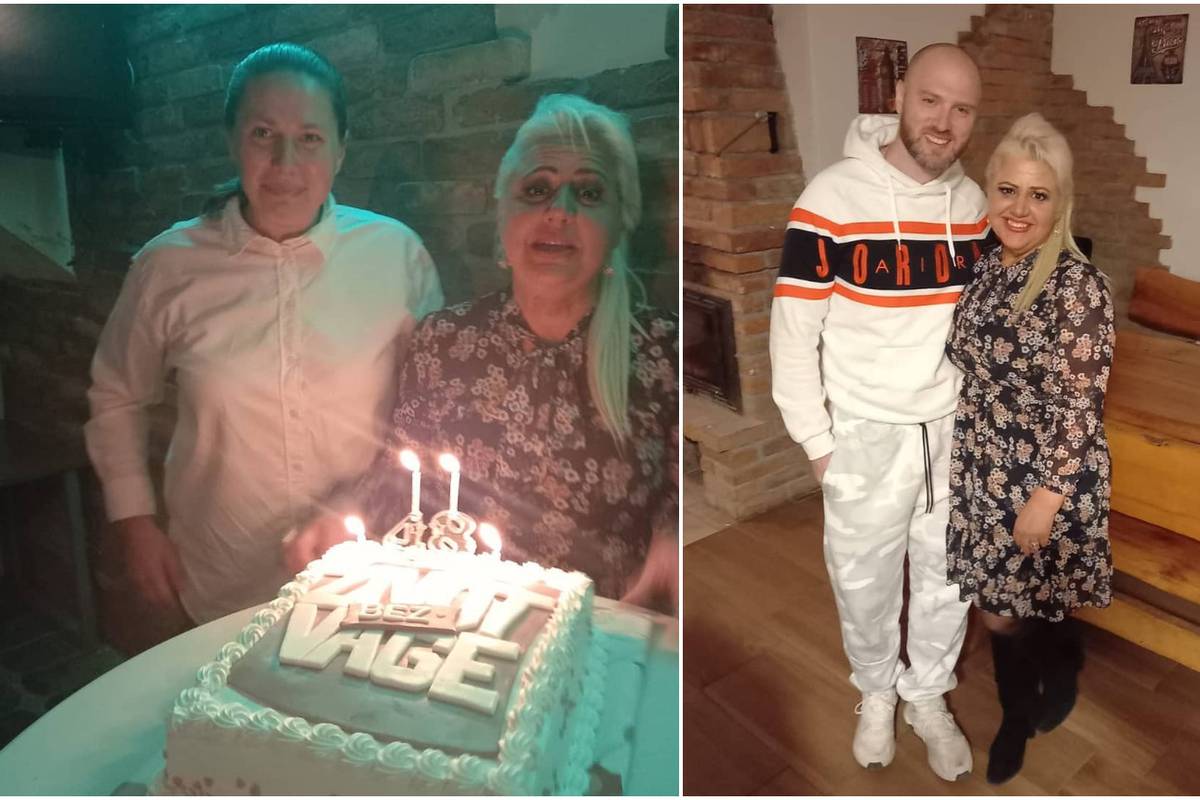 Vijoleta za 48. rođendan dobila veliko iznenađenje, čestitati joj došla i ekipa iz 'Života na vagi'