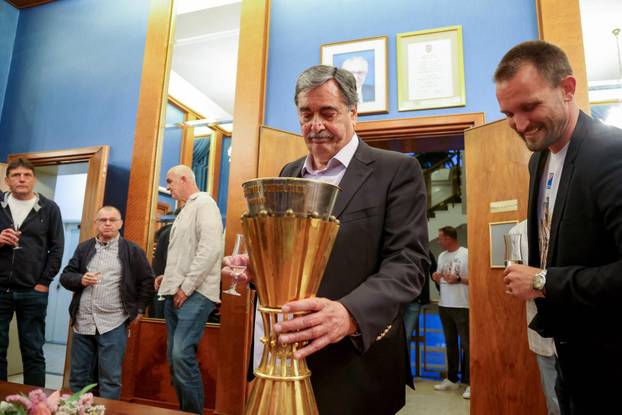 Zadar: Obilježavanja 40. godina osvajanja prvenstva 1986.