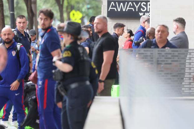 Dallas: Hrvatski reprezenataivci stigli u Dallas