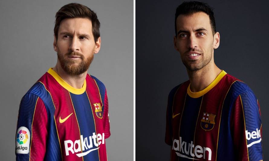 Barcelona ima nove dresove! Messi maneken, nema kockica