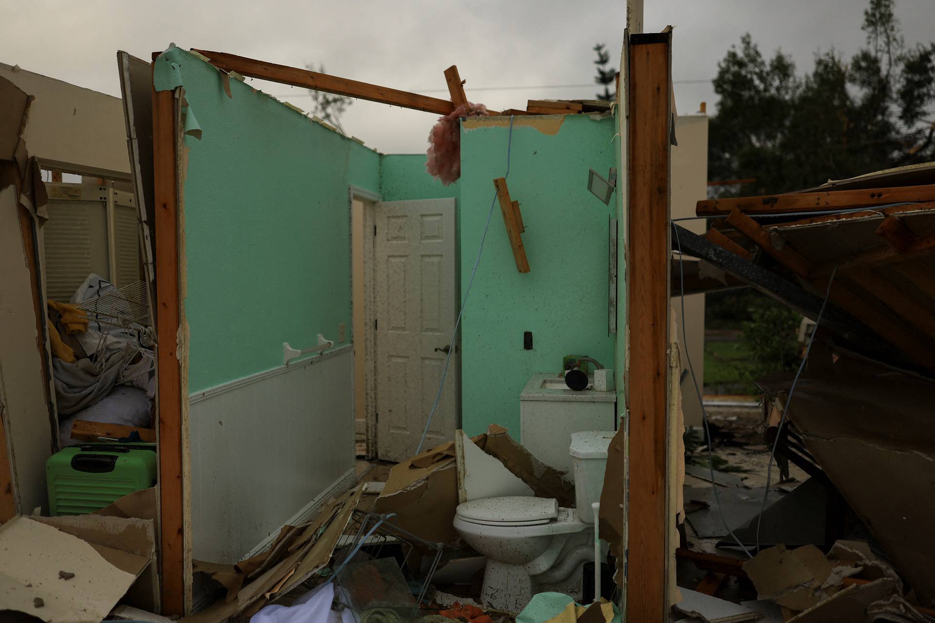 Hurricane Milton makes landfall in Florida