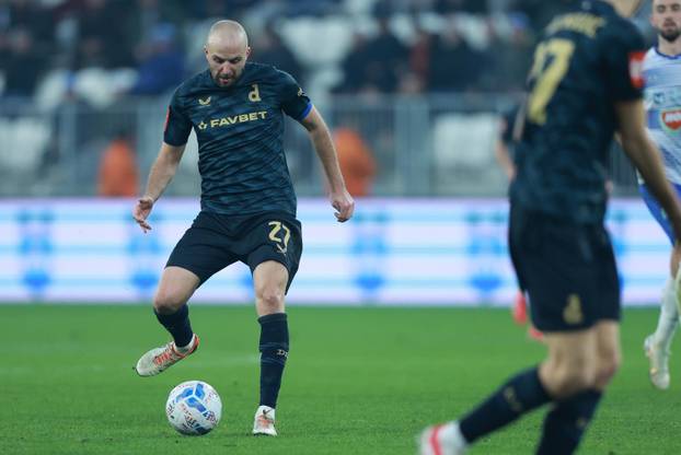 Osijek i Dinamo sastali se u 20. kolu SuperSport HNL-a