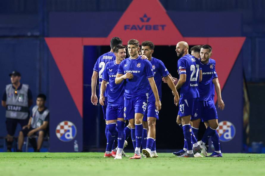 Zagreb: GNK Dinamo i FK Kauno Žalgiris u prvoj utakmici 3. pretkola UEFA Lige prvaka