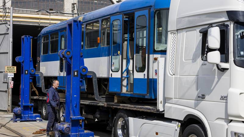 Osijek daruje tramvaje Ukrajini