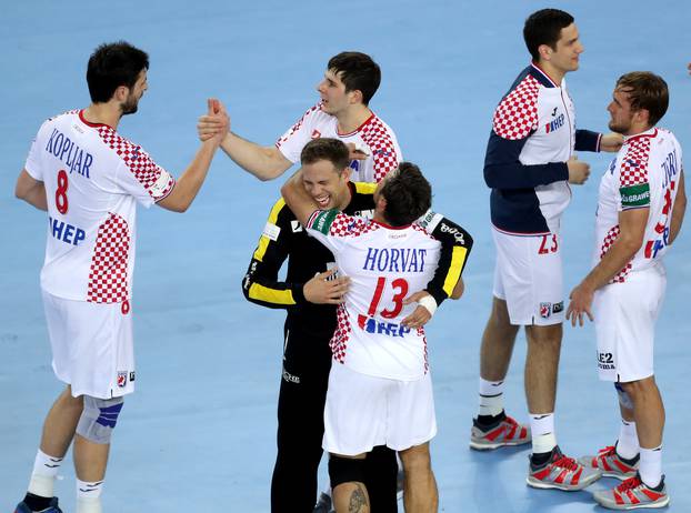 EHF Euro, Hrvatska - Norveska