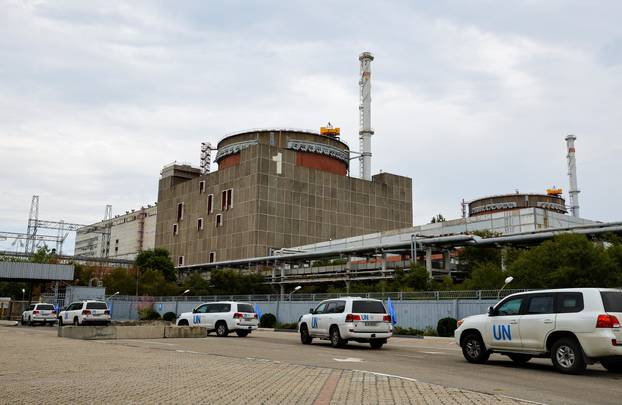 IAEA expert mission visits Zaporizhzhia Nuclear Power Plant