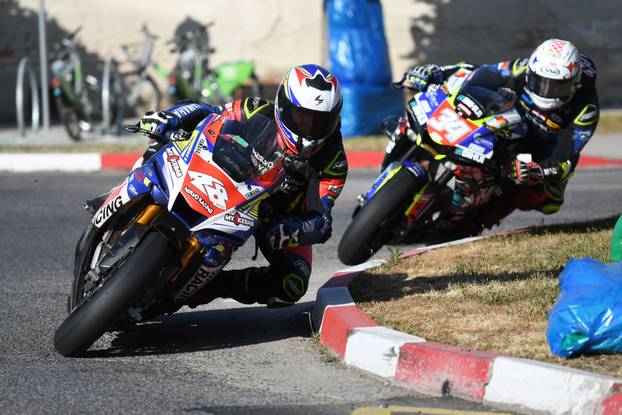 Križevci: Uzbudljive moto utrke na najpoznatijoj gradskoj stazi u Hrvatskoj
