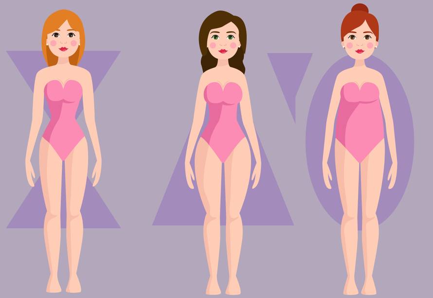 Građa tijela određuje sklonost bolestima i vaš način debljanja