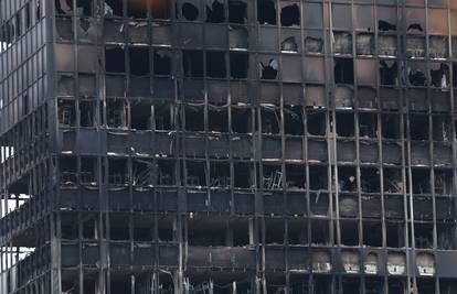 Požar u Vjesnikovu neboderu još uvijek nije ugašen: 'Sve nadziremo dronom, mirno je'