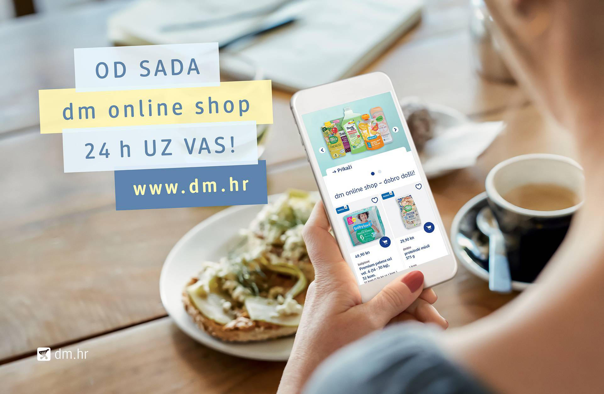 dm pokrenuo online shop: Prva drogerija u Hrvatskoj u kojoj možete kupovati online