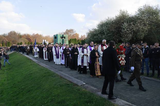 Vukovar:  Posljednji ispraćaj  Jean-Michela Nicoliera